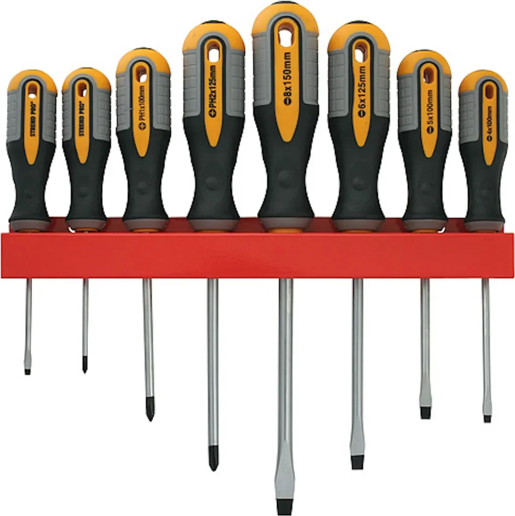 PROREGAL Schraubendreher Set 9-teilig 372-308